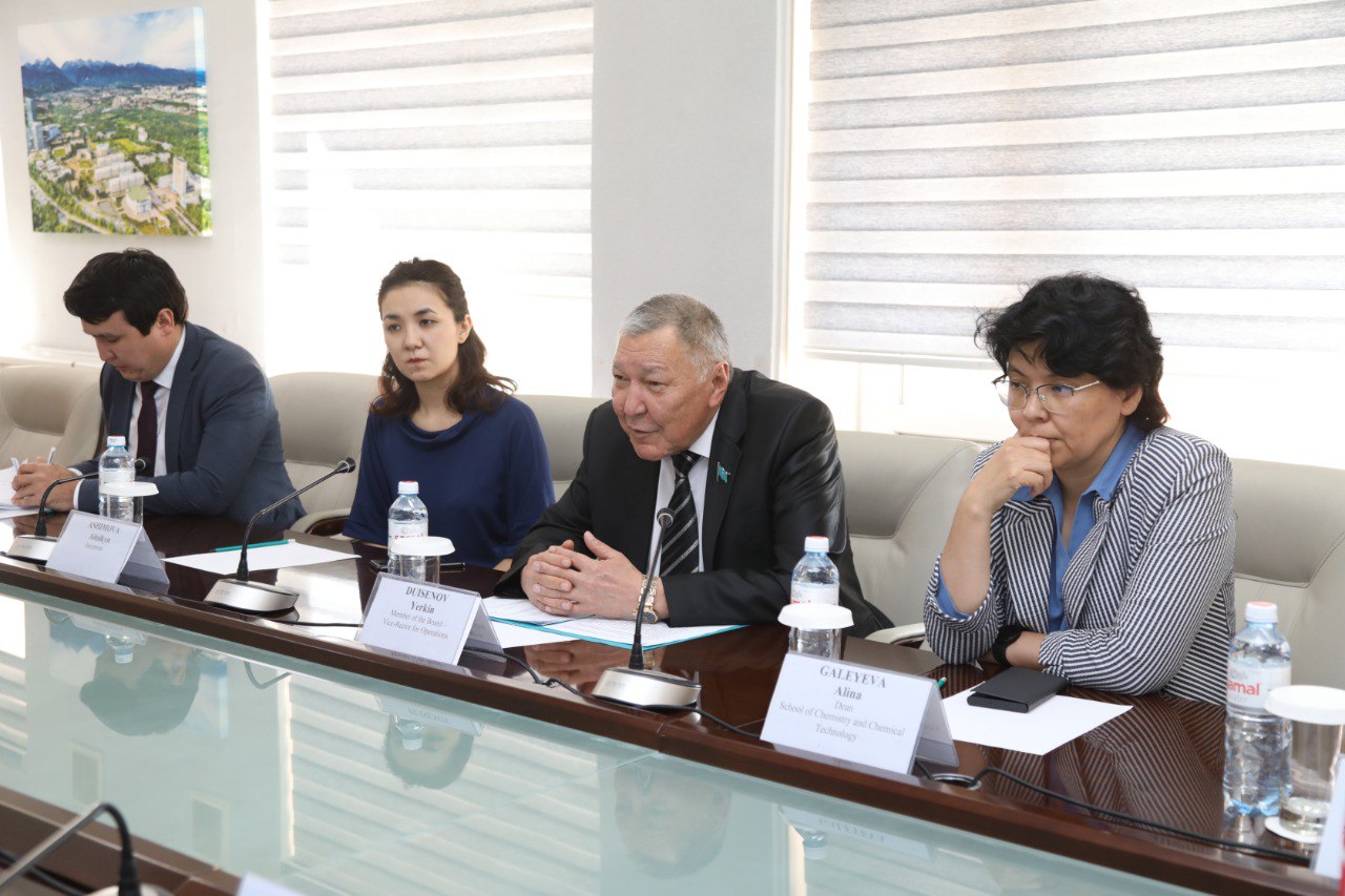 Working Visit to Central Asian Universities